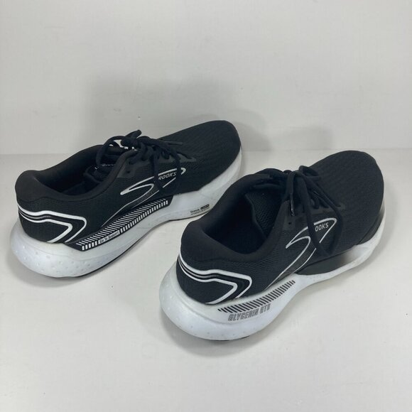 Brooks Glycerin GTS 21 Men's Size 7.5 D Black Running Shoes Sneakers 1104201D090 - Picture 5 of 12